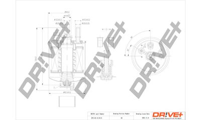 DP1110130113 Dr!ve+ Топливный фильтр