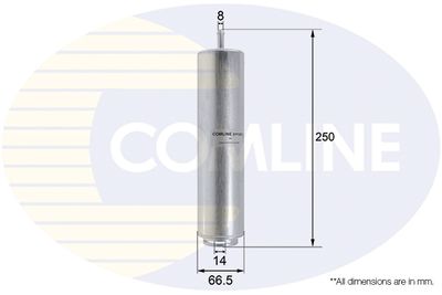 EFF282D COMLINE Топливный фильтр
