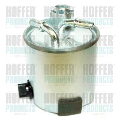 4911 HOFFER Топливный фильтр