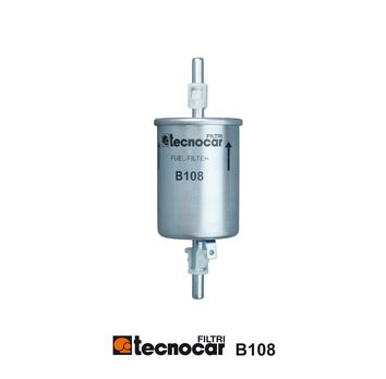 B108 TECNOCAR Топливный фильтр