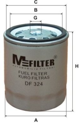 DF324 MFILTER Топливный фильтр