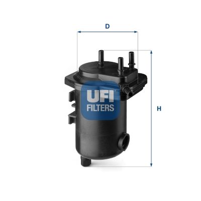 2413200 UFI Топливный фильтр