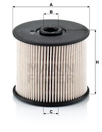 PU830x MANN-FILTER Топливный фильтр