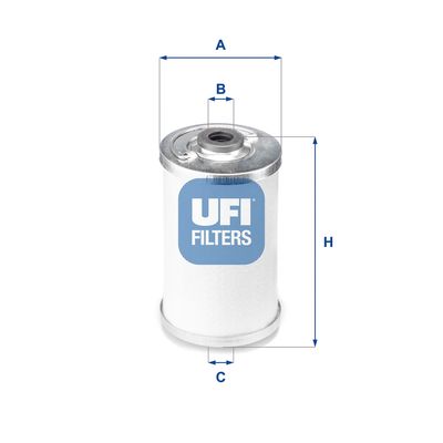 2105000 UFI Топливный фильтр
