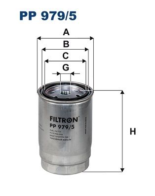 PP9795 FILTRON Топливный фильтр