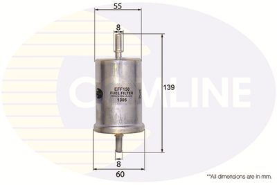 EFF150 COMLINE Топливный фильтр