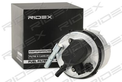 9F0005 RIDEX Топливный фильтр