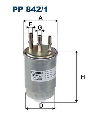 PP8421 FILTRON Топливный фильтр