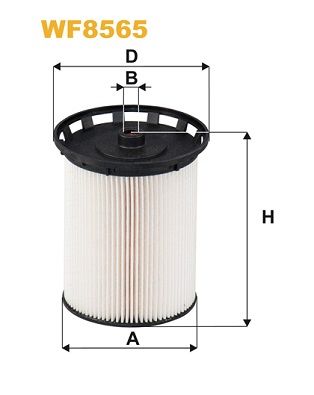 WF8565 WIX FILTERS Топливный фильтр