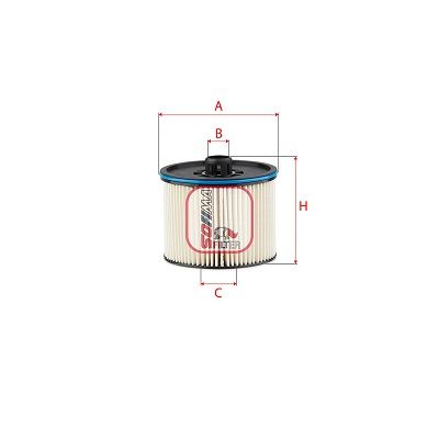 S6195NE SOFIMA Топливный фильтр