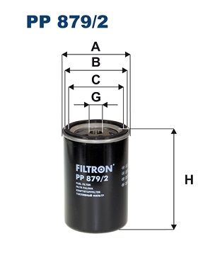 PP8792 FILTRON Топливный фильтр