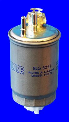 ELG5251 MECAFILTER Топливный фильтр