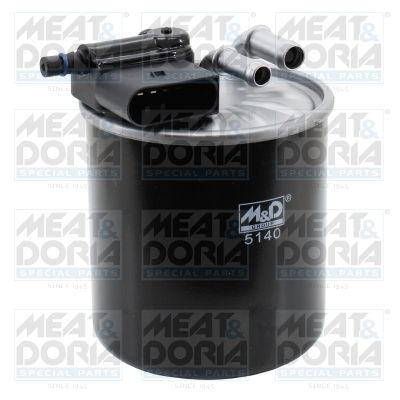 5140 MEAT & DORIA Топливный фильтр