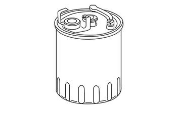 111499 WXQP Топливный фильтр