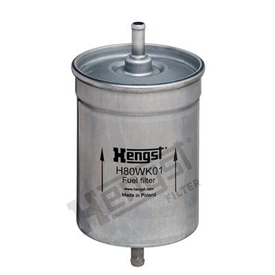 H80WK01 HENGST FILTER Топливный фильтр