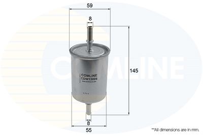 CDW13006 COMLINE Топливный фильтр