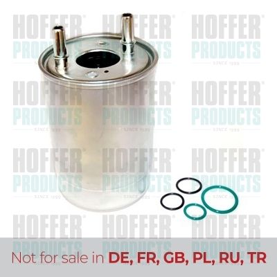4981 HOFFER Топливный фильтр