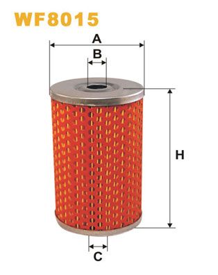 WF8015 WIX FILTERS Топливный фильтр