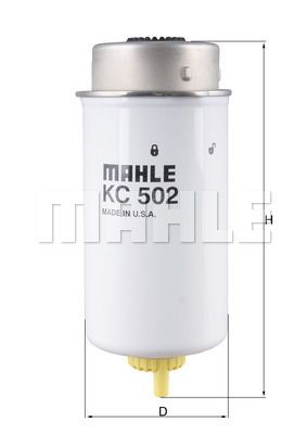 KC502 KNECHT Топливный фильтр