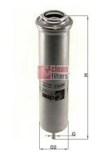 MG1615 CLEAN FILTERS Топливный фильтр