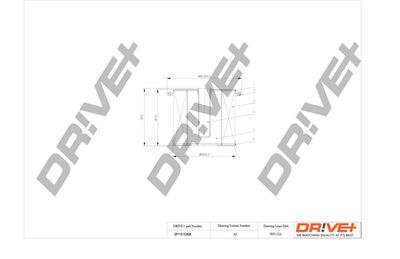 DP1110130028 Dr!ve+ Топливный фильтр