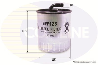 EFF125 COMLINE Топливный фильтр