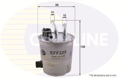 EFF225 COMLINE Топливный фильтр