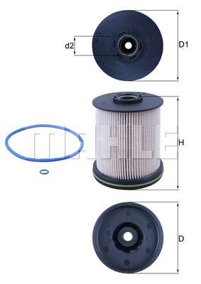 WG2259935 WILMINK GROUP Топливный фильтр