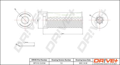 DP1110130154 Dr!ve+ Топливный фильтр