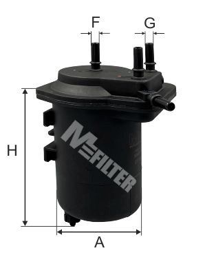 DF3585 MFILTER Топливный фильтр