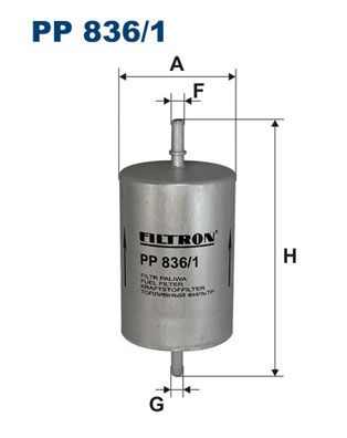 PP8361 FILTRON Топливный фильтр