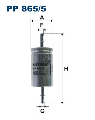 PP8655 FILTRON Топливный фильтр