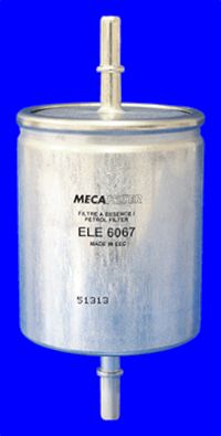 ELE6067 MECAFILTER Топливный фильтр