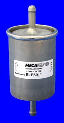 ELE6011 MECAFILTER Топливный фильтр