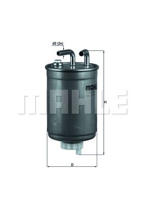 WG1215137 WILMINK GROUP Топливный фильтр