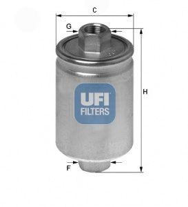 3156400 UFI Топливный фильтр