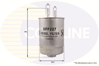 EFF227 COMLINE Топливный фильтр