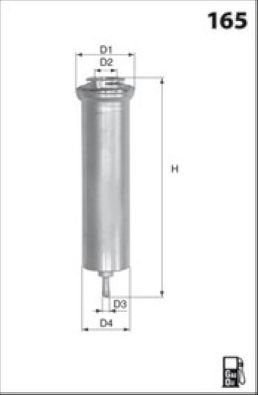 M688 MISFAT Топливный фильтр