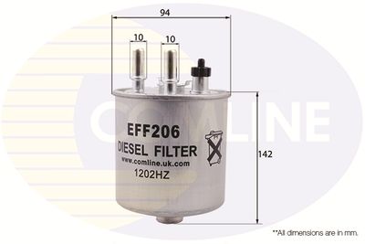 EFF206 COMLINE Топливный фильтр