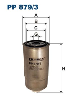 PP8793 FILTRON Топливный фильтр