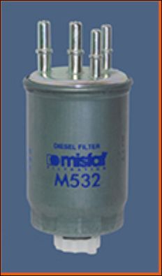M532 MISFAT Топливный фильтр