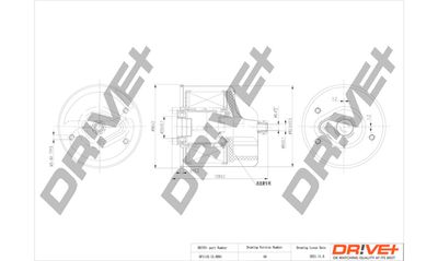 DP1110130091 Dr!ve+ Топливный фильтр