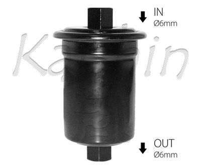 FC1011 KAISHIN Топливный фильтр