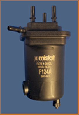 F124A MISFAT Топливный фильтр