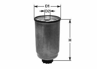 DN873 CLEAN FILTERS Топливный фильтр