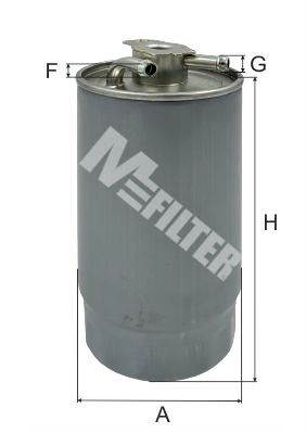 DF3571 MFILTER Топливный фильтр