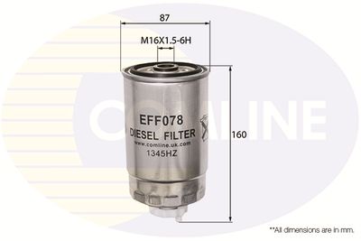 EFF078 COMLINE Топливный фильтр