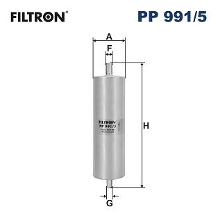 PP9915 FILTRON Топливный фильтр