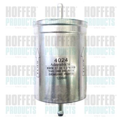 4024 HOFFER Топливный фильтр