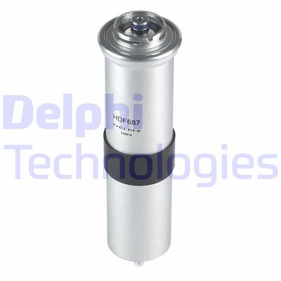 HDF687 DELPHI Топливный фильтр